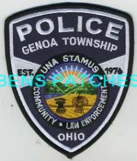 OHIO,GENOA TOWNSHIP POLICE 2